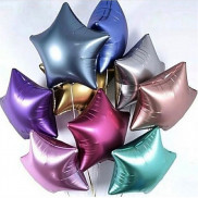 Фольгированные звёзды, сердца, круги без рисунка.